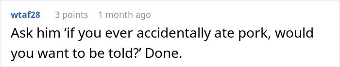 Person Makes Food With Bacon Fat, Muslim Roommate Eats It Without Knowing