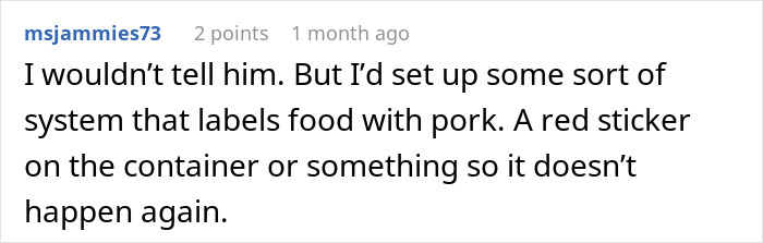 Person Makes Food With Bacon Fat, Muslim Roommate Eats It Without Knowing