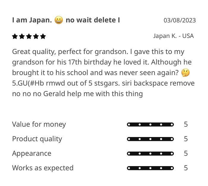 &ldquo;Like My Ex-Wife It&rsquo;s A Huge Disappointment&rdquo;: 67 Hilariously Honest Reviews (New Pics)