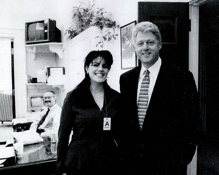 Monica Lewinsky Drops Unexpected Joke About Bill Clinton Affair And It Gets Awkward Fast
