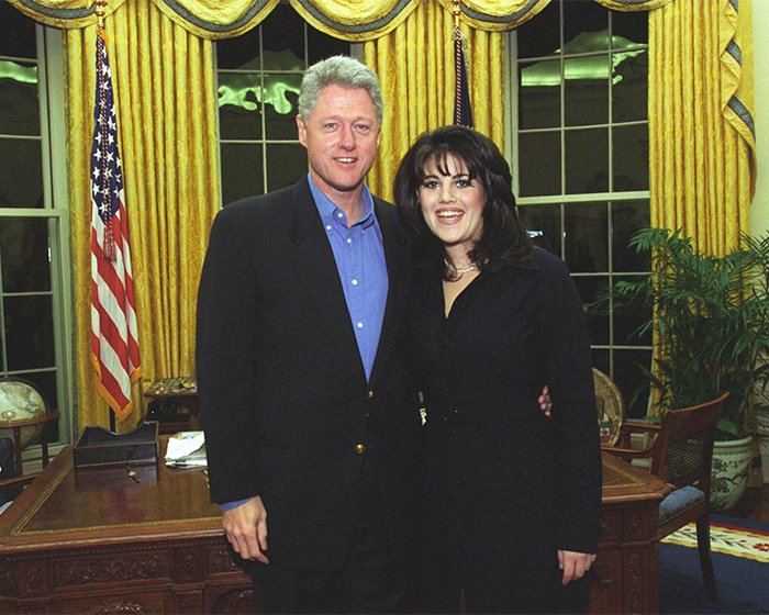 Monica Lewinsky Drops Unexpected Joke About Bill Clinton Affair And It Gets Awkward Fast