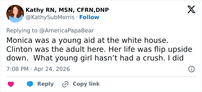 Monica Lewinsky Drops Unexpected Joke About Bill Clinton Affair And It Gets Awkward Fast