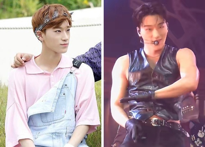 Transformations By Slim Famous Men After Bulking Up