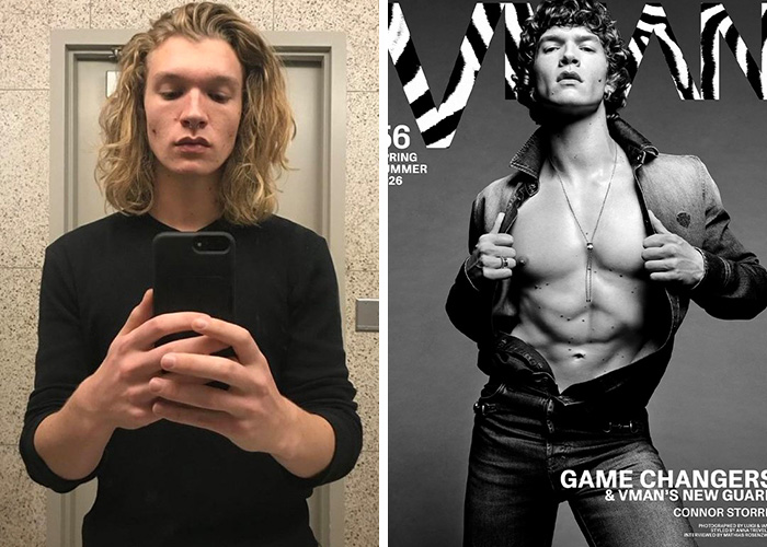 Transformations By Slim Famous Men After Bulking Up