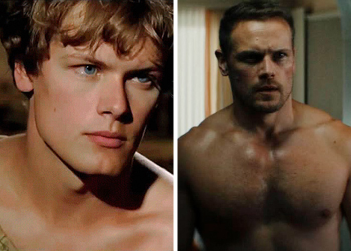 Transformations By Slim Famous Men After Bulking Up