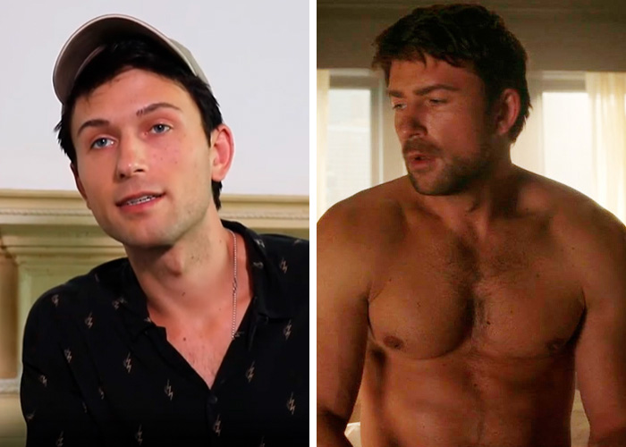 Transformations By Slim Famous Men After Bulking Up