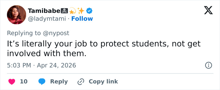 Substitute Teacher, 27, Charged With “Improper Relationship” With Students