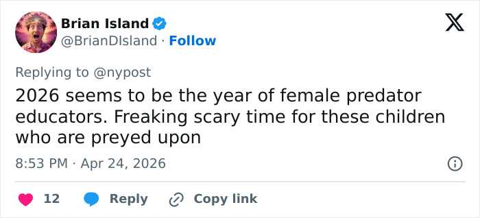 Substitute Teacher, 27, Charged With “Improper Relationship” With Students