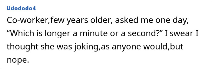 60 Times Someone Ran Their Stupid Mouth And Left The Rest Of The Office In Shock