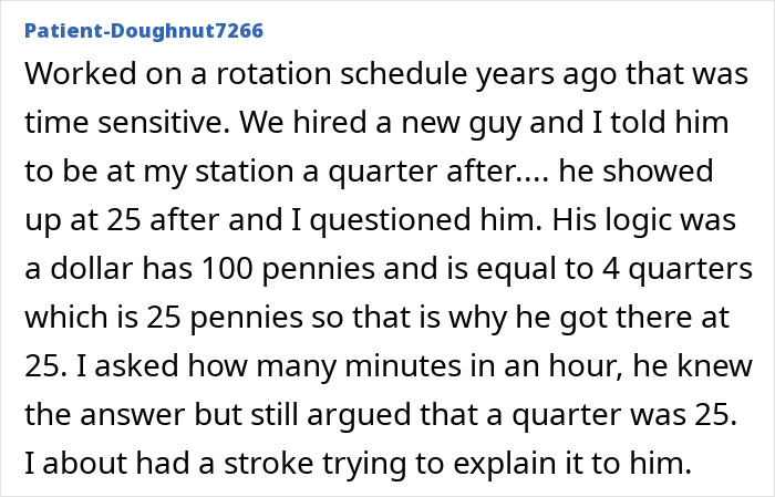 60 Times Someone Ran Their Stupid Mouth And Left The Rest Of The Office In Shock