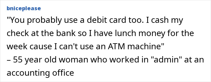 60 Times Someone Ran Their Stupid Mouth And Left The Rest Of The Office In Shock