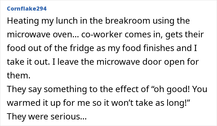 60 Times Someone Ran Their Stupid Mouth And Left The Rest Of The Office In Shock