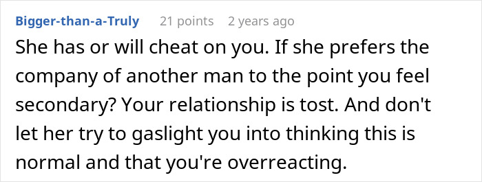 Man Tries To Ignore Gut Feeling About Wife And Her Male Coworker, Finally Snoops On Her Phone