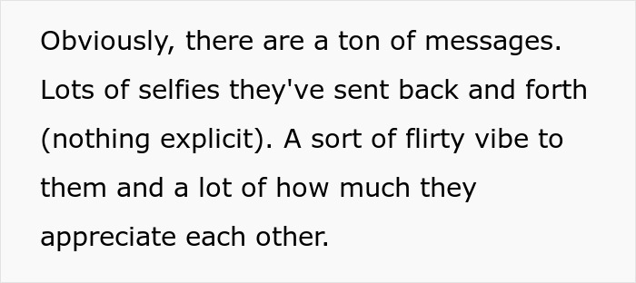 Man Tries To Ignore Gut Feeling About Wife And Her Male Coworker, Finally Snoops On Her Phone