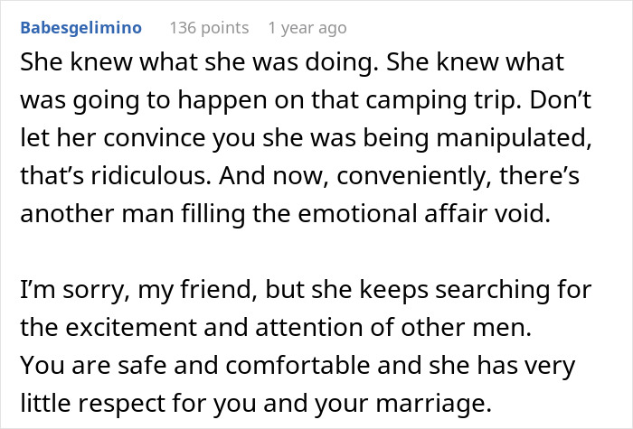 Man Tries To Ignore Gut Feeling About Wife And Her Male Coworker, Finally Snoops On Her Phone