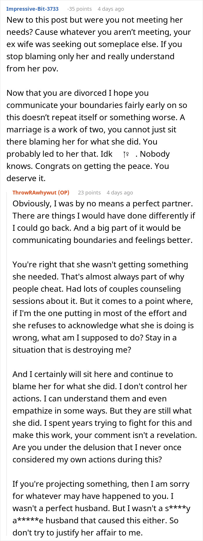 Man Tries To Ignore Gut Feeling About Wife And Her Male Coworker, Finally Snoops On Her Phone