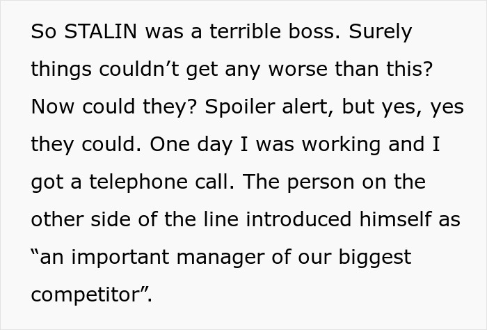 Horrible Boss Gets What’s Coming To Him After One Employee Gets The Perfect Revenge
