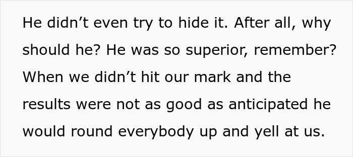 Horrible Boss Gets What’s Coming To Him After One Employee Gets The Perfect Revenge
