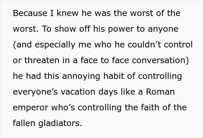 Horrible Boss Gets What’s Coming To Him After One Employee Gets The Perfect Revenge