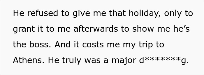 Horrible Boss Gets What’s Coming To Him After One Employee Gets The Perfect Revenge