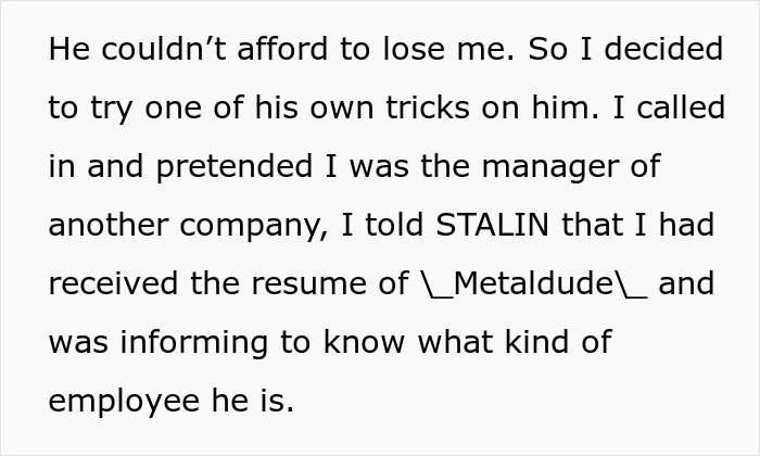 Horrible Boss Gets What’s Coming To Him After One Employee Gets The Perfect Revenge