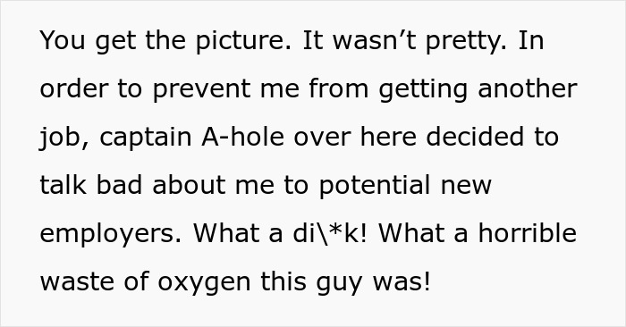 Horrible Boss Gets What’s Coming To Him After One Employee Gets The Perfect Revenge