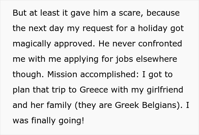 Horrible Boss Gets What’s Coming To Him After One Employee Gets The Perfect Revenge