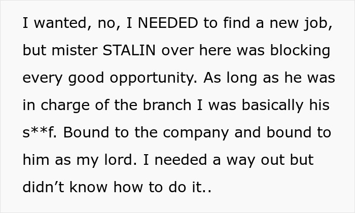 Horrible Boss Gets What’s Coming To Him After One Employee Gets The Perfect Revenge