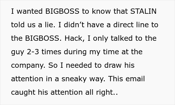 Horrible Boss Gets What’s Coming To Him After One Employee Gets The Perfect Revenge