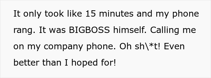 Horrible Boss Gets What’s Coming To Him After One Employee Gets The Perfect Revenge