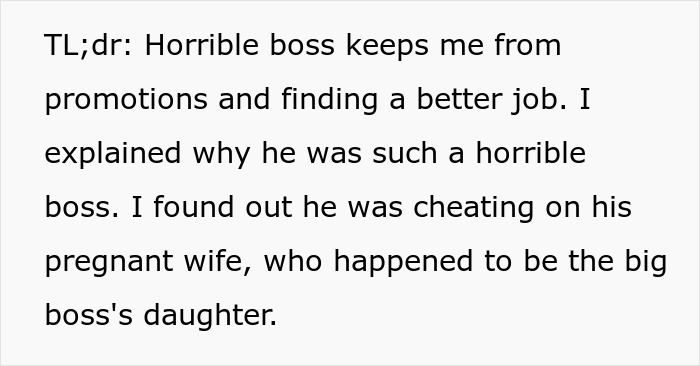 Horrible Boss Gets What’s Coming To Him After One Employee Gets The Perfect Revenge