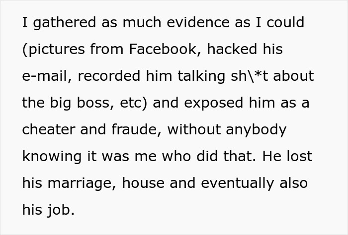 Horrible Boss Gets What’s Coming To Him After One Employee Gets The Perfect Revenge