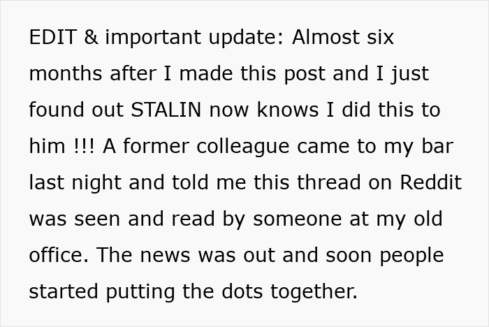 Horrible Boss Gets What’s Coming To Him After One Employee Gets The Perfect Revenge