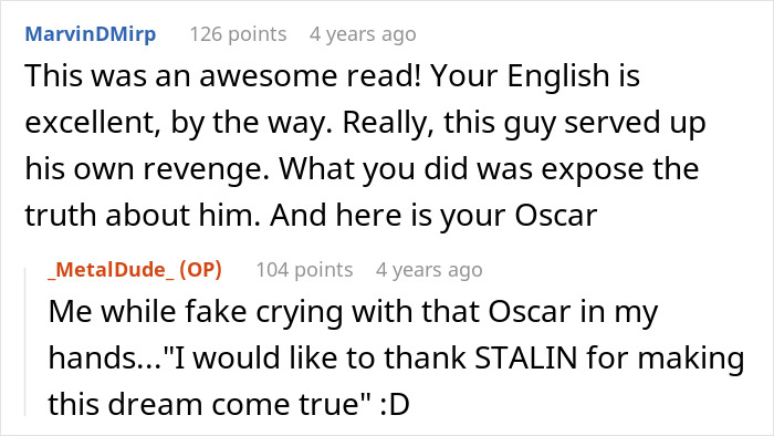 Horrible Boss Gets What’s Coming To Him After One Employee Gets The Perfect Revenge