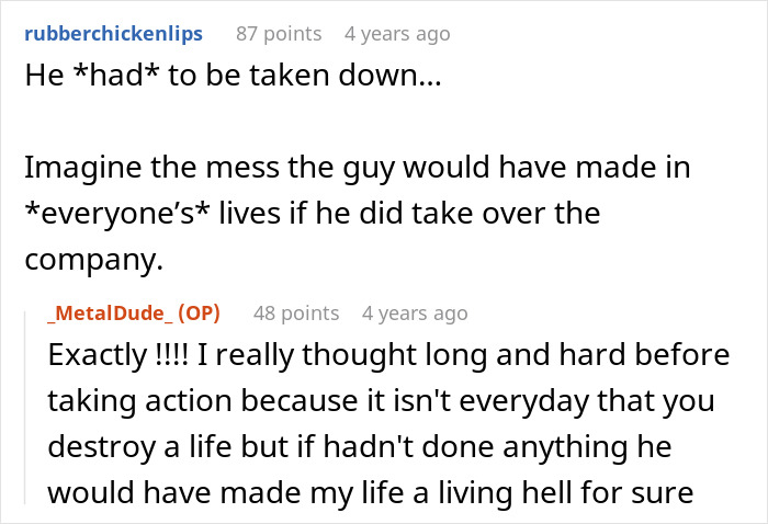 Horrible Boss Gets What’s Coming To Him After One Employee Gets The Perfect Revenge