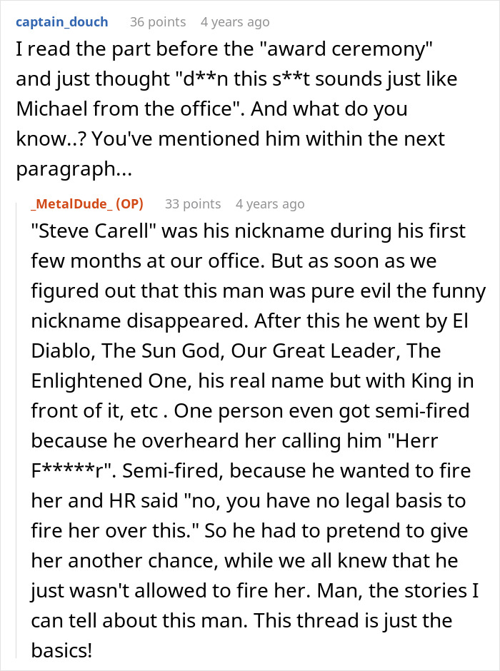 Horrible Boss Gets What’s Coming To Him After One Employee Gets The Perfect Revenge