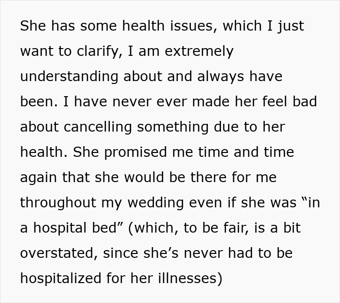 Best Friend Skips Wedding Because She’s “Not Feeling Well,” Breaks Bride’s Heart