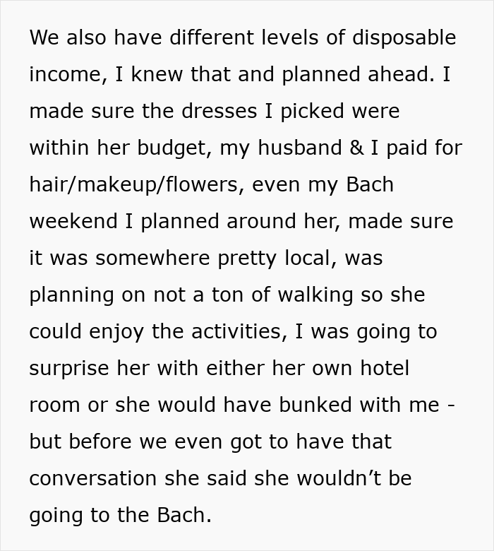 Best Friend Skips Wedding Because She’s “Not Feeling Well,” Breaks Bride’s Heart