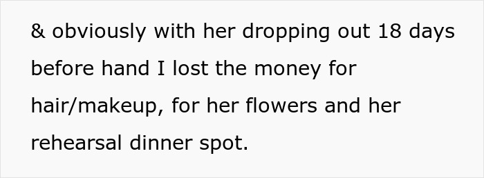 Best Friend Skips Wedding Because She’s “Not Feeling Well,” Breaks Bride’s Heart