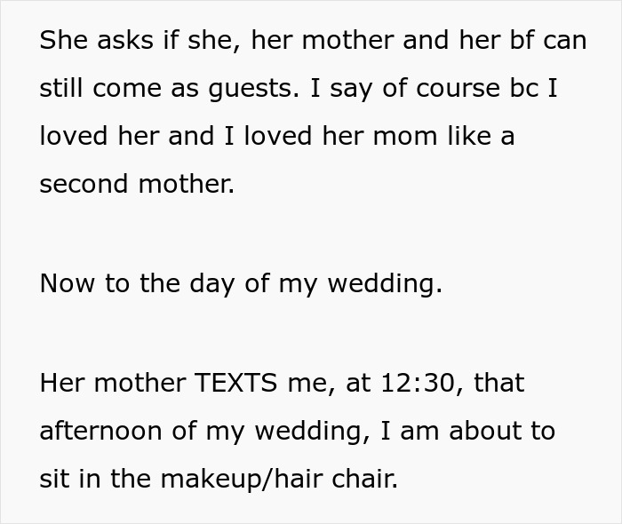 Best Friend Skips Wedding Because She’s “Not Feeling Well,” Breaks Bride’s Heart