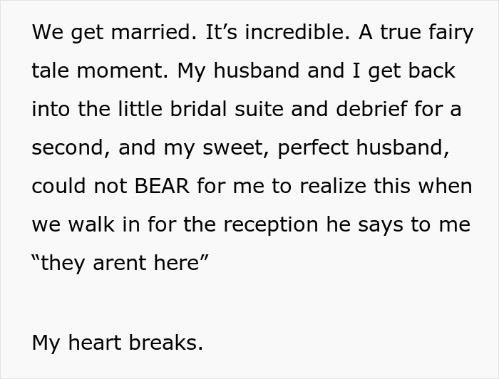 Best Friend Skips Wedding Because She’s “Not Feeling Well,” Breaks Bride’s Heart