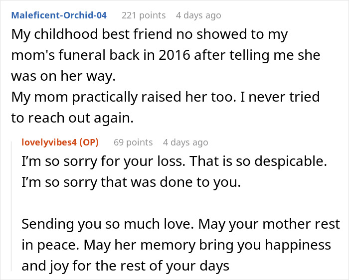 Best Friend Skips Wedding Because She’s “Not Feeling Well,” Breaks Bride’s Heart