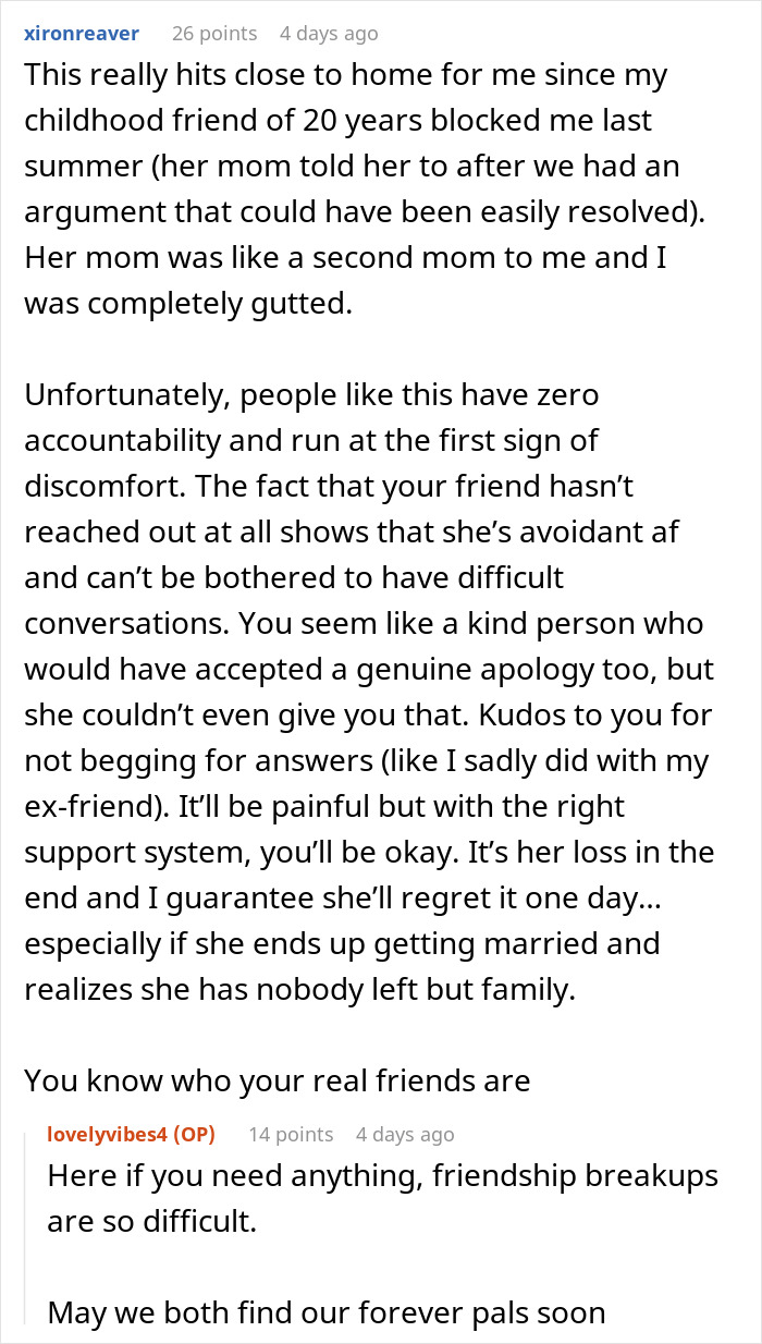 Best Friend Skips Wedding Because She’s “Not Feeling Well,” Breaks Bride’s Heart