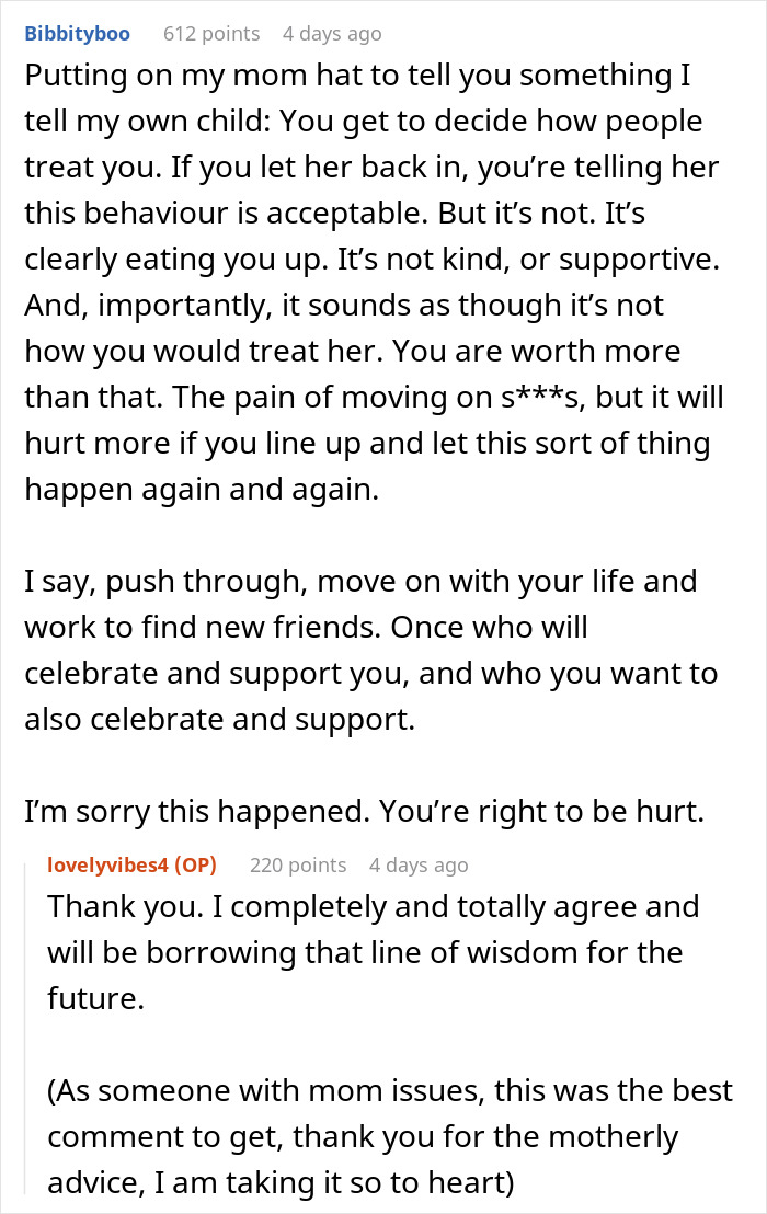 Best Friend Skips Wedding Because She’s “Not Feeling Well,” Breaks Bride’s Heart