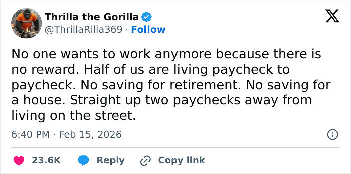 &ldquo;We Can&rsquo;t Afford Billionaires&rdquo;: 69 Posts From People Who Are Exhausted And Ready To Retire