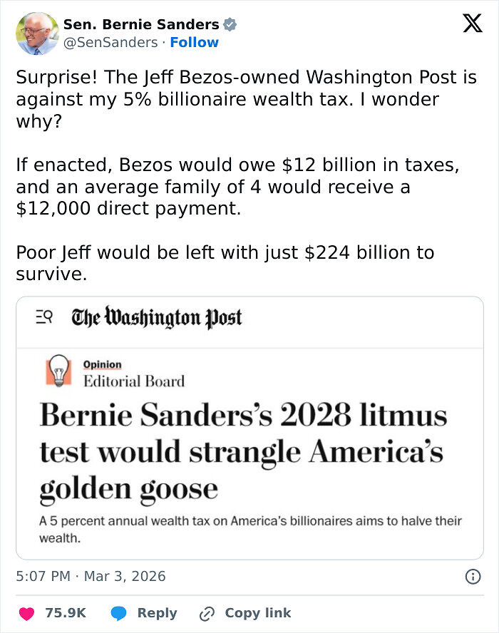 &ldquo;We Can&rsquo;t Afford Billionaires&rdquo;: 69 Posts From People Who Are Exhausted And Ready To Retire