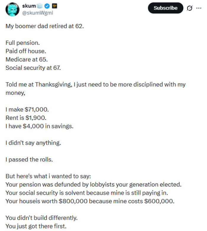 &ldquo;We Can&rsquo;t Afford Billionaires&rdquo;: 69 Posts From People Who Are Exhausted And Ready To Retire