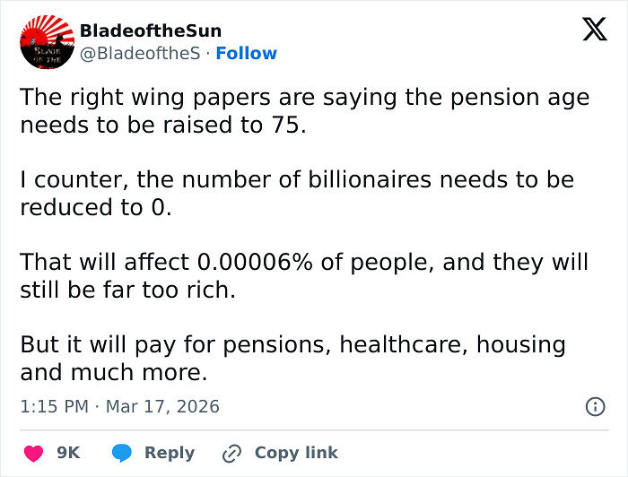 &ldquo;We Can&rsquo;t Afford Billionaires&rdquo;: 69 Posts From People Who Are Exhausted And Ready To Retire