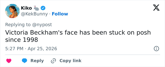 “Prove You’re Not A Mannequin”: Nikki Glaser Savagely Roasts Victoria Beckham’s Signature Serious Face