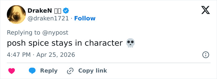 “Prove You’re Not A Mannequin”: Nikki Glaser Savagely Roasts Victoria Beckham’s Signature Serious Face